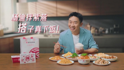 紫燕百味雞 楊迪廣告片